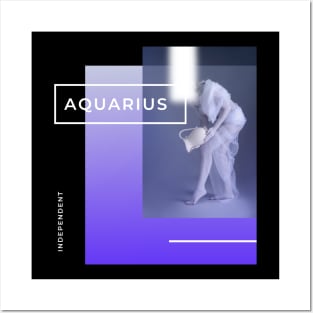 Aquarius Posters and Art